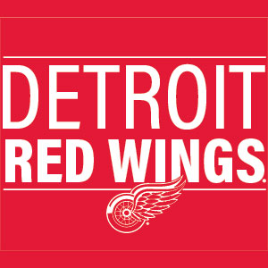 NHL Detroit Red Wings Lineup Xbox 360 (Includes HDD) Skin